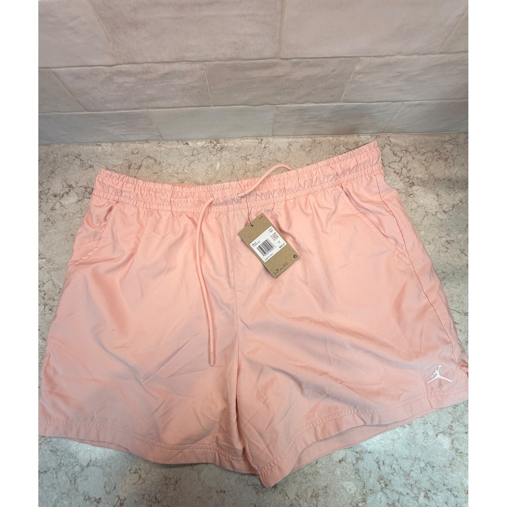 Jordan Nike Woven Shorts Mens XXL Arctic Orange Pink New